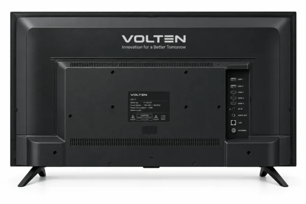 Tv Back VOLTEN 4K UHD Smart LED TV