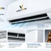 Volten AC Split Front Side