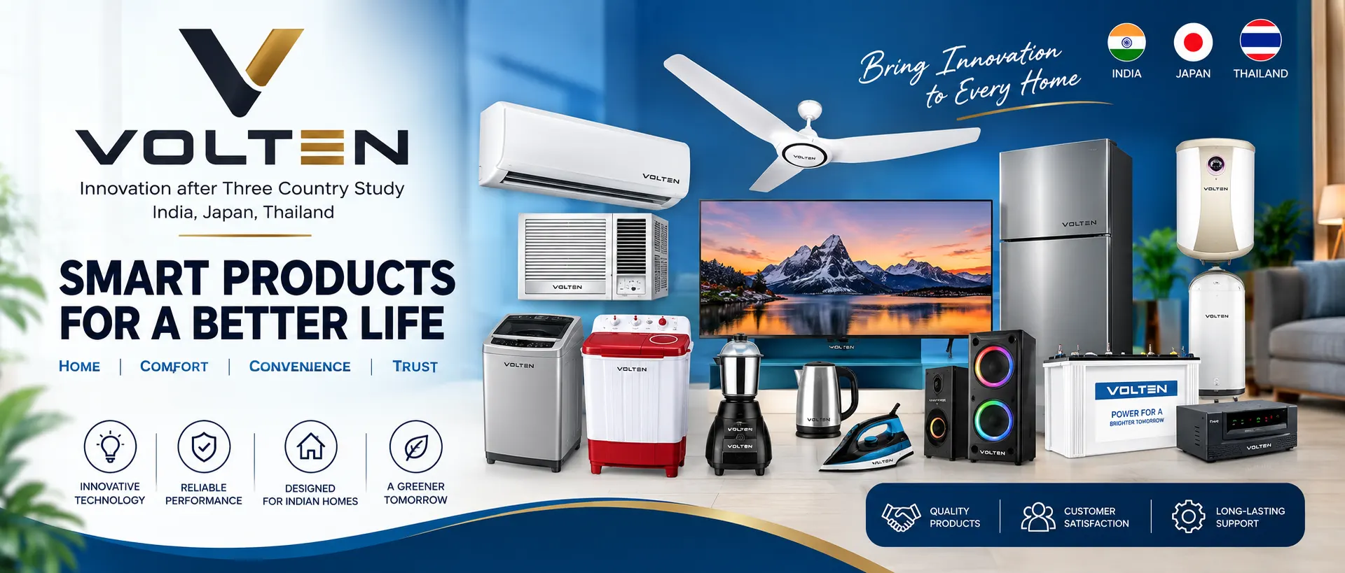 Volten Website Banner