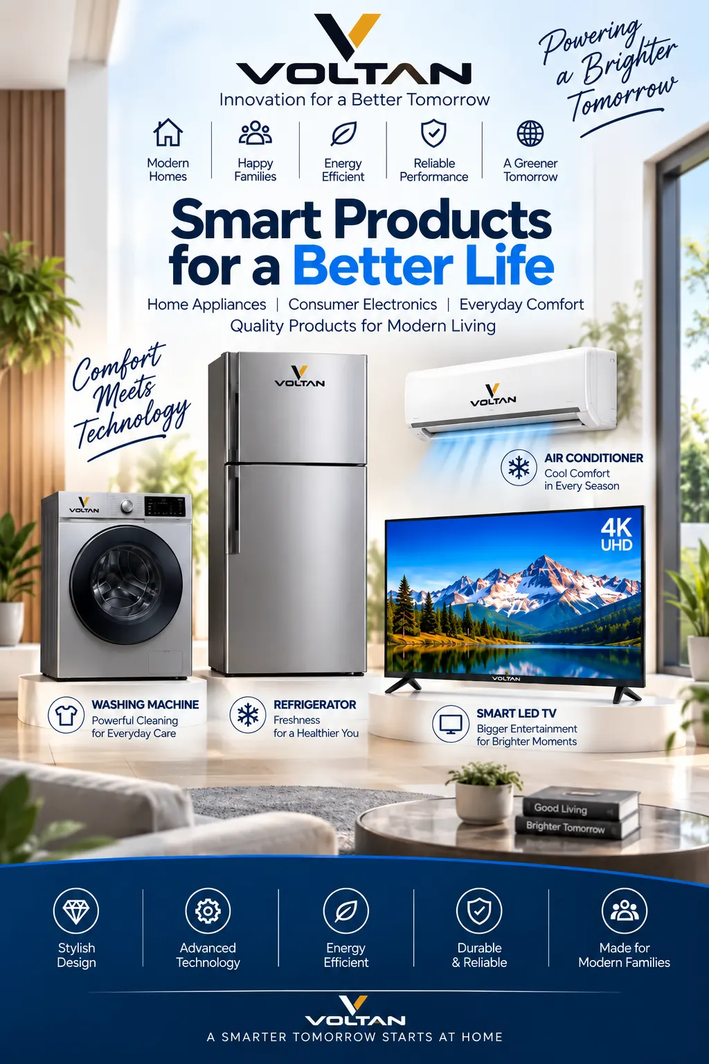 VOLTAN Smart Living Home Showcase