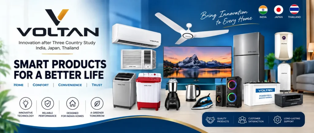 VOLTAN Smart Products Banner